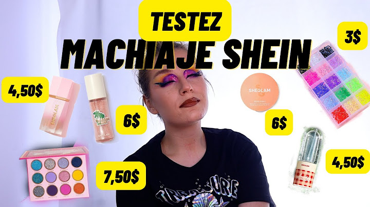 TESTEZ MACHIAJE DE PE SHEIN | merita!?