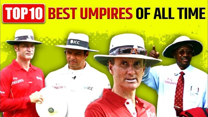 Top 10 Best Cricket Umpires - ICC Elite Panel, ලොව සිටි හොඳම විනිසුරුවන්