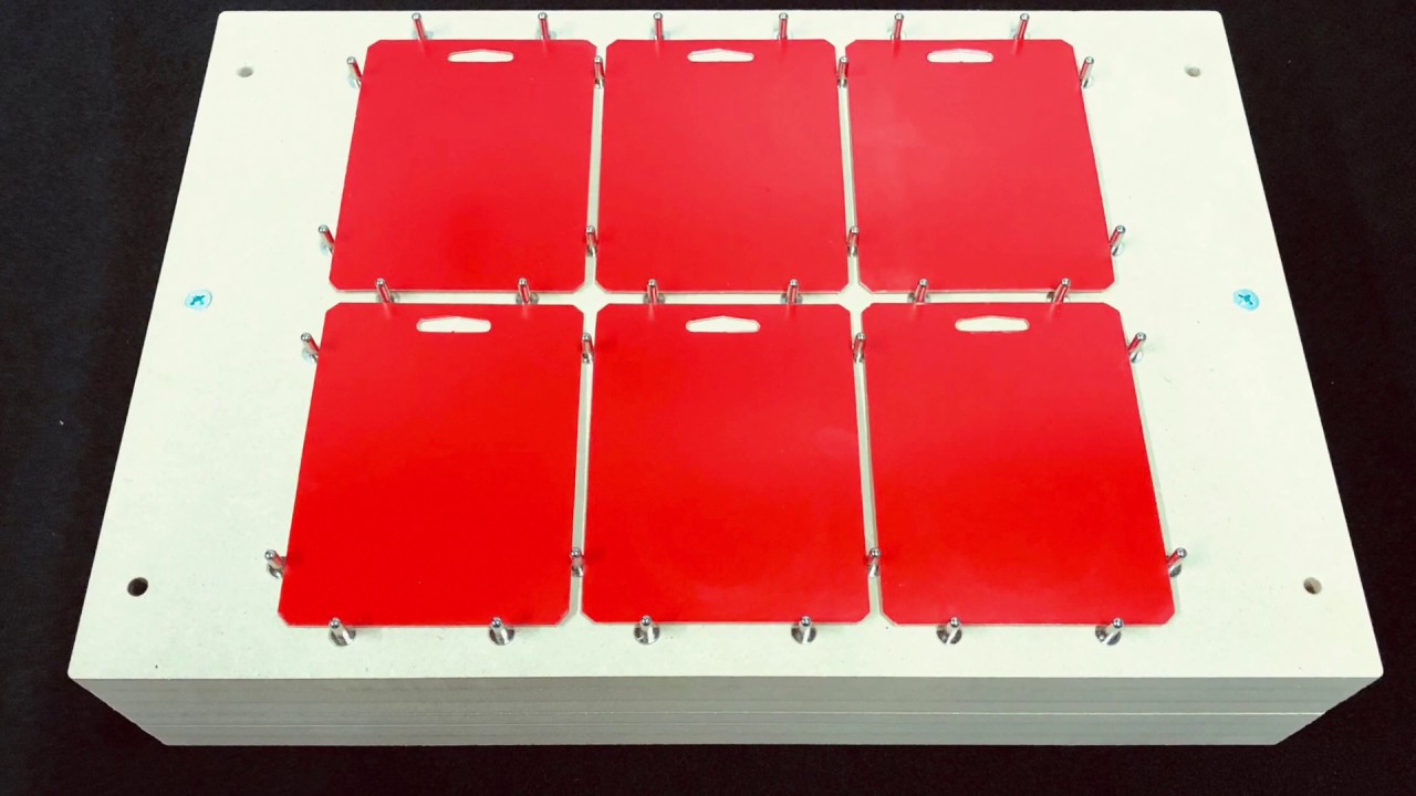 HANNANPAK® / PACKAGING USA / CUSTOM BLISTER HEAT SEAL TOOLING FOR