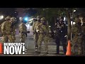 “Camouflaged Goon Squads”: Outrage, Legal Challenges in Portland as Federal Agents Snatch Protesters