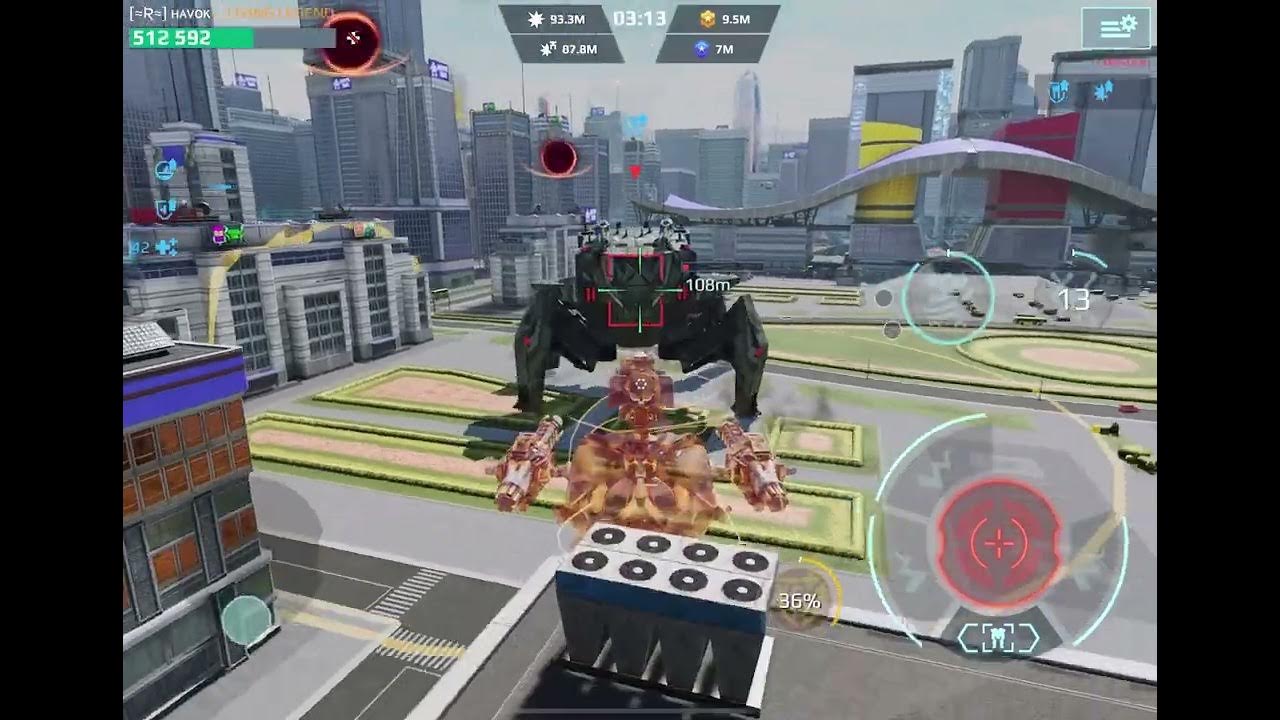 How to beat bastion Titian in war robots extermination bastion 