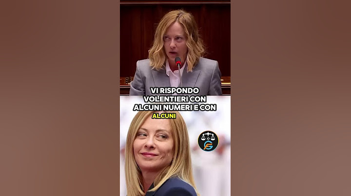 La risposta di Giorgia Meloni alle critiche della Schlein.