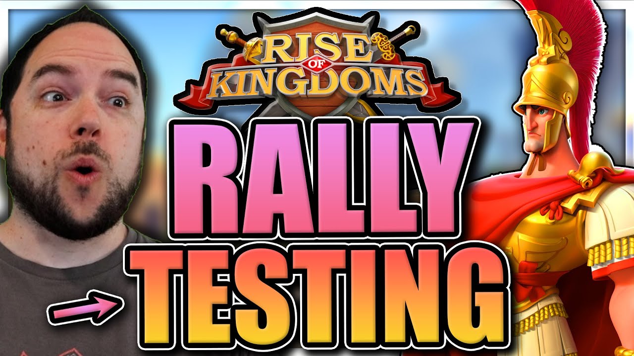 Rally Testing Scipio Aemilianus [Infantry META?] Rise of Kingdoms