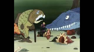 Ух, ты говорящая рыба! Советский мультфильм (1983) Золотая коллекция80х.г