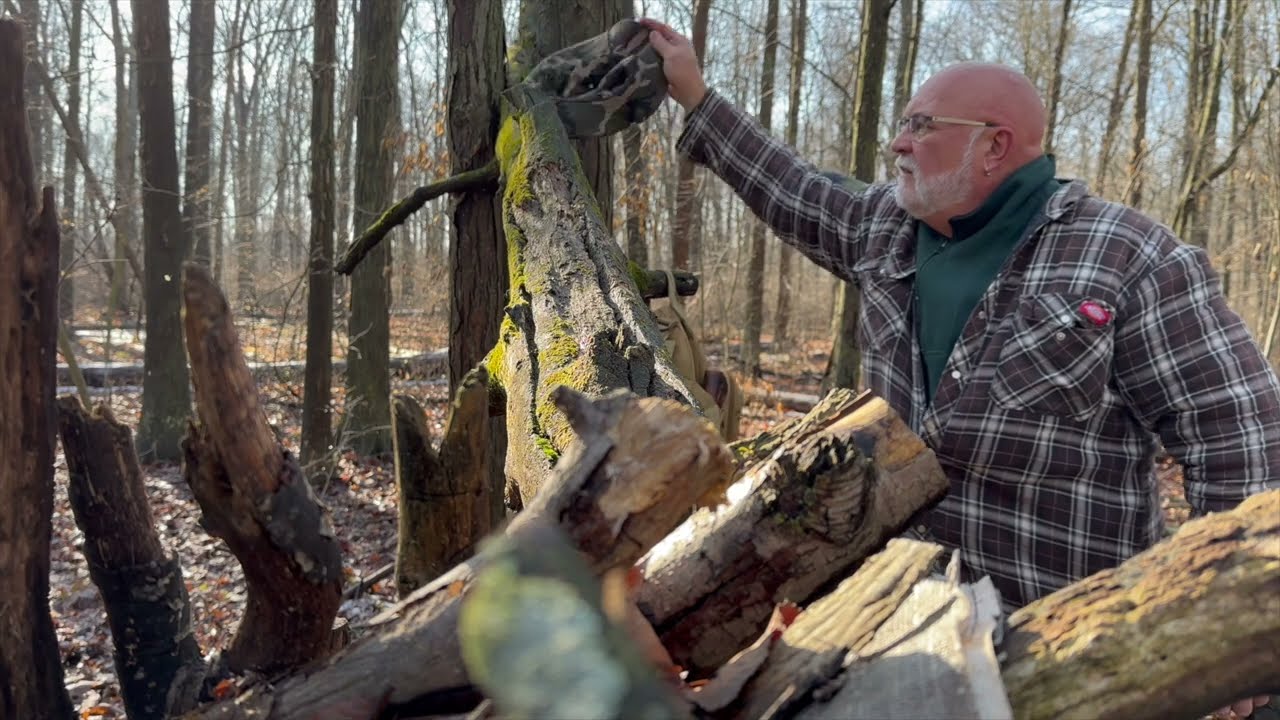 Old Guy Afternoon At Deadwood