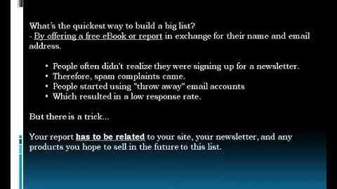 PLR Cash Domination 3 - Using PLR Content As A Lead Generator