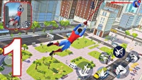 Spider Fighting: Hero Game Gameplay Walkthrough Part 1 - Tutorial/First Fight (iOS, Android)