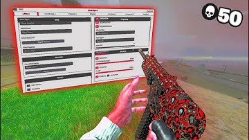 HACKER USES THE #1 CHEAT TO GET 40+ KILLS WARZONE 4  FREE UNLOCK ALL TOOL, AIMBOT, WALLHACKS, FREE