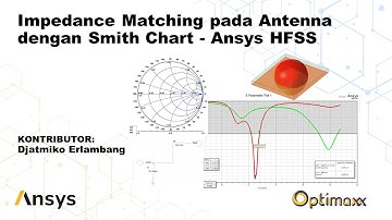 Impedance Matching pada Antenna dengan Smith Chart - Ansys HFSS