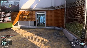 Call of Duty Black Ops 3 Multiplayer Beta (PS4) gameplay with KRM-262 SHOTGUN