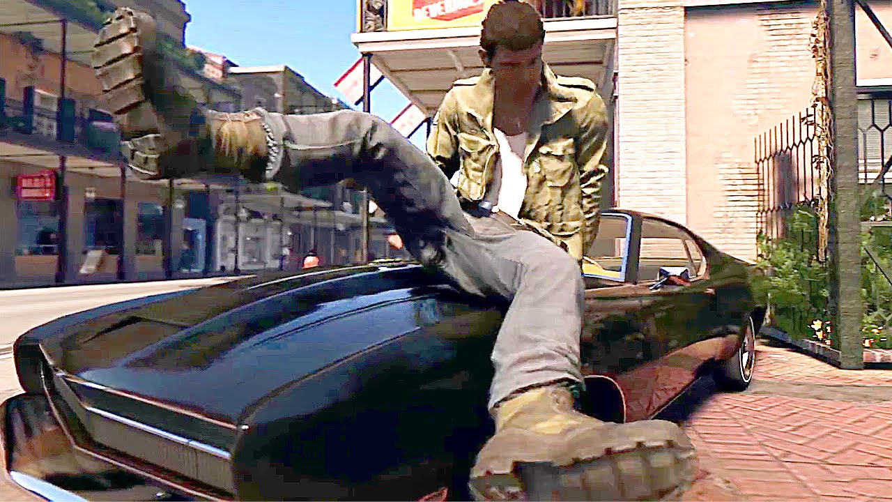 MAFIA 3 Open World Trailer