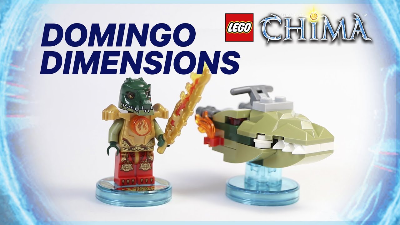 Cragger de LEGO Chima! Review del set 71223 en español | Domingo 