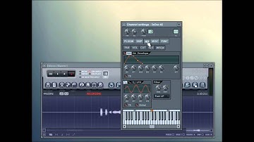 FL Studio 3xOsc tutorial - Knife Party-style "whoop" sound