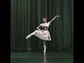 Variation from The Calvary Halt - Vaganova Academy&#39;s Student Remie Goins