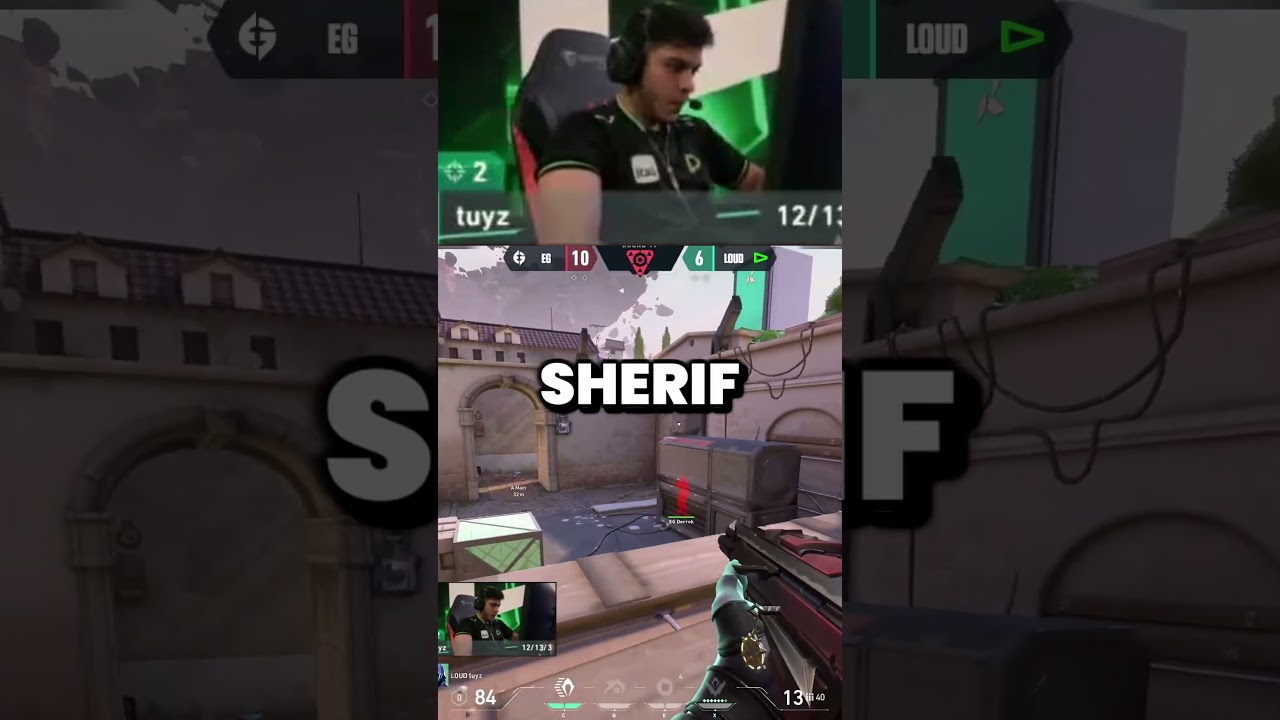 "Sheriff On Derrek"
