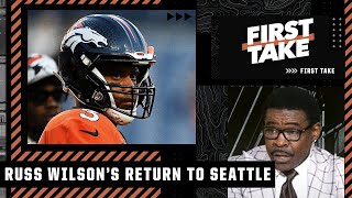 Michael Irvin: Russell Wilson is playing a legacy game in the Broncos-Seahawks matchup | First Take