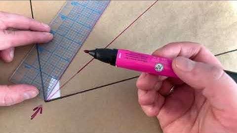 Patterning: Radial Projection for Sizing Up