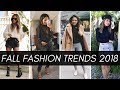 10 Fall Fashion Trends That Are Practical & Wearable 2018