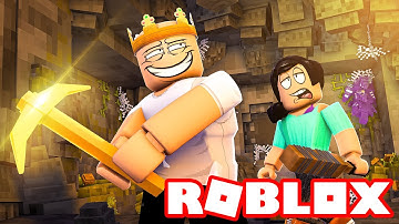 MINING with the BEST PICKAXE in the WORLD | Roblox - Mining Simulator