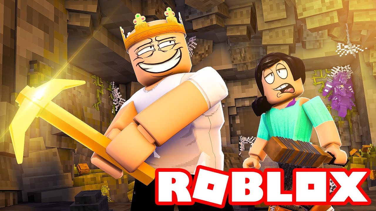 MINING With The BEST PICKAXE In The WORLD Roblox Mining Simulator 