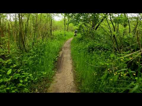 MTB / VTT NL Dronten, (10m46 drop down).