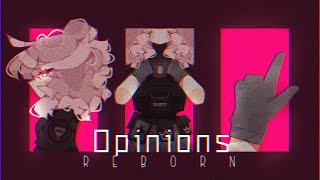 OPINIONS MEME -REBORN- || ART + GACHA LIFE 2 (COD OC)