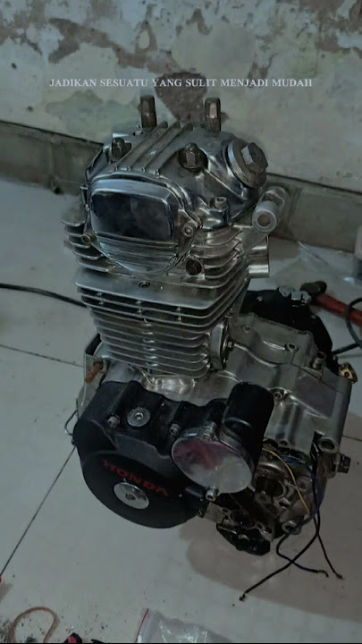 story wa mesin honda herex