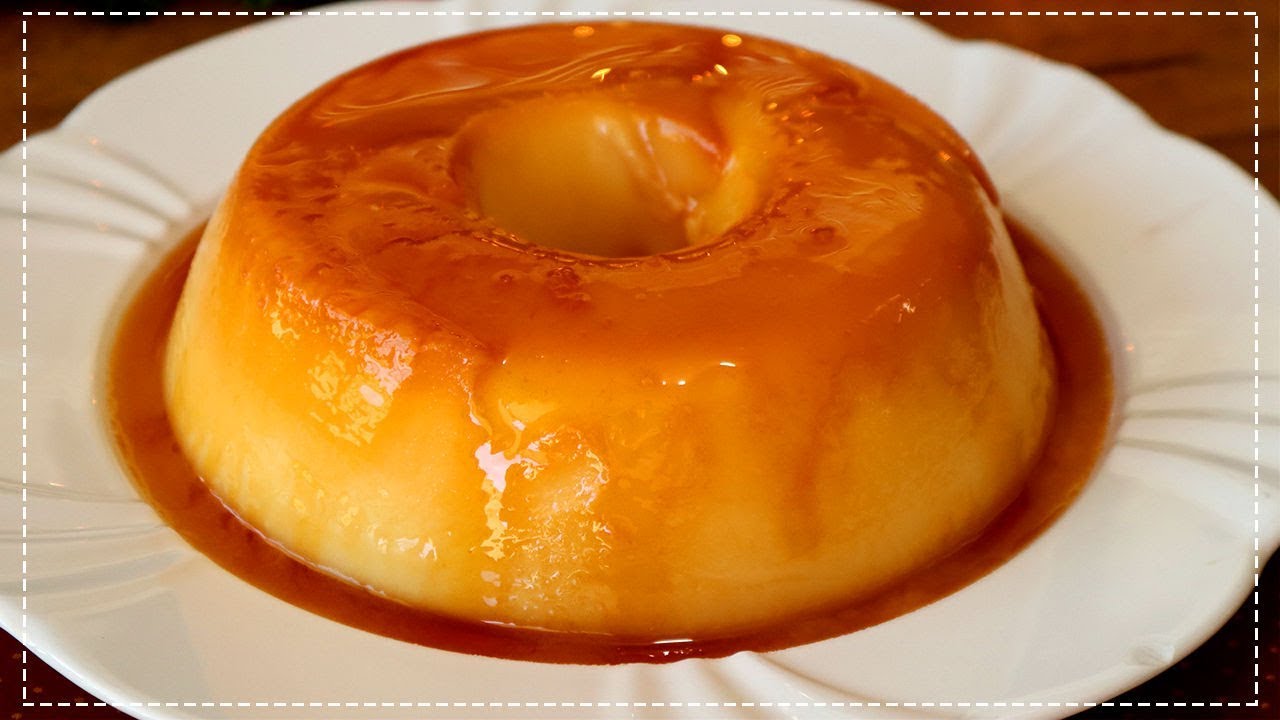 PUDIM DE TRIGO SEM FORNO - SUPER FÁCIL E PRÁTICO