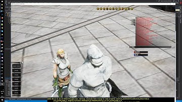 Unreal Engine Live Stream #105 - MMO - improving NPCs movement