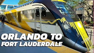 Brightline: Orlando to Fort Lauderdale Round Trip in One Day - Smart Class