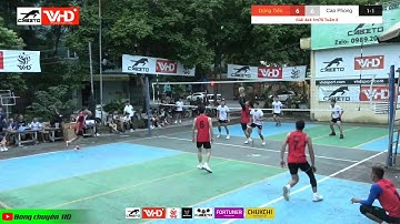 Dũng Tiến(Kim Bôi) vs Hợp Phong Cao Phong | Giải 4x4 1m70 nội bộ VHD T8