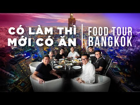 Trải nghiệm quán ăn 1 sao Michelin của Bà JAY FAI ở Bangkok