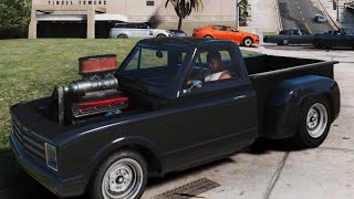 Yosemite Stepside Pack Gta V Download Free Modifications Mod Rtx On