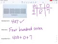 Place Value Review Quiz