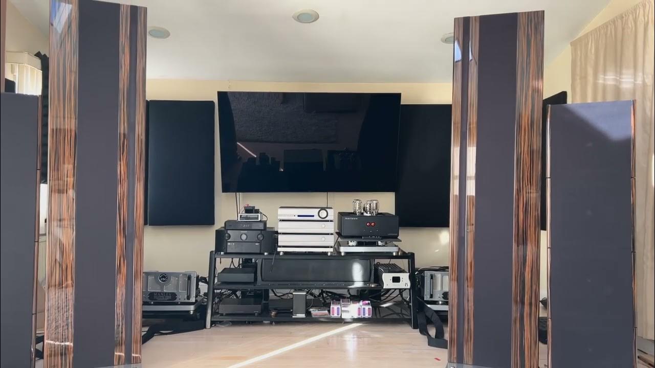 GT Audio Works Reference 3 Speakers Lampizator Horizon Dac YouTube