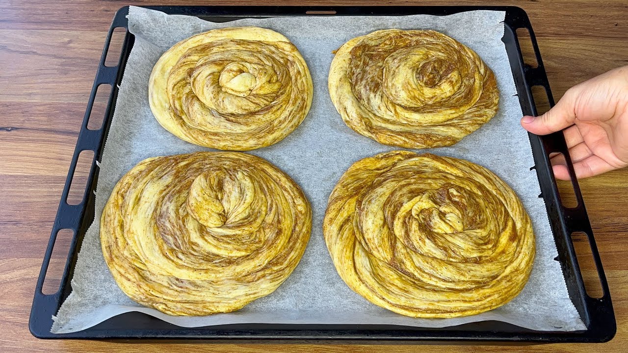 BÜTÜN HAŞHAŞLI ÇÖREKLERİ UNUTUN BU TARİF MUHTEŞEM OLUYOR✅OKLAVA YOK❗️EFSANE HAŞHAŞLI ÇÖREK TARİFİ