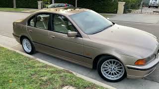 2000 BMW 540i 6 Speed Walk-Around