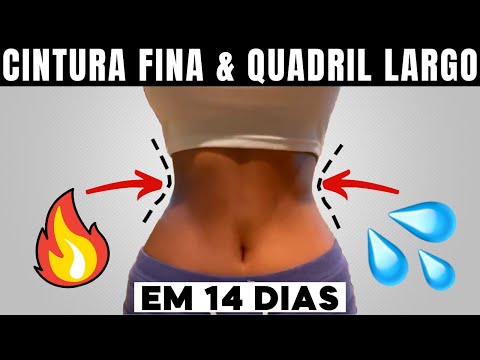 Vídeo: Como Aumentar O Abdômen E Fazer Uma Cintura Fina Ao Mesmo Tempo