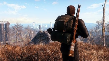 Henry Porter and the missing grass - Fallout 4 Institute Playthrough - 3