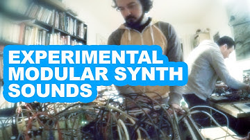 Experimental Modular Synth Sounds (feat. VLK) #TTNM