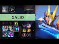 Galio Jungle vs Kayn - NA Master Patch 26.08