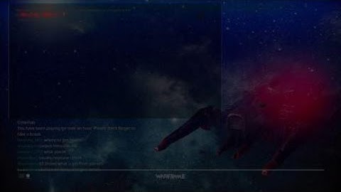 Tenno loading screen | Warframe