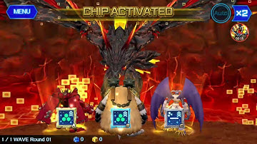 Digimon links música:Volcanicdramon.