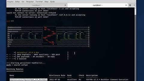 VSFTPD v2.3.4 Backdoor Command Execution