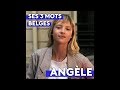 ANGELE  - Les 3 mots belges qu