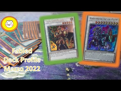 Yu Gi Oh Fabled Deck Profile Test Hand Combos Post Hac1 Marzo 22 Youtube Yu Gi Oh Fabled Deck Profile Test Hand Combos Post Hac1 Marzo 22 Youtube