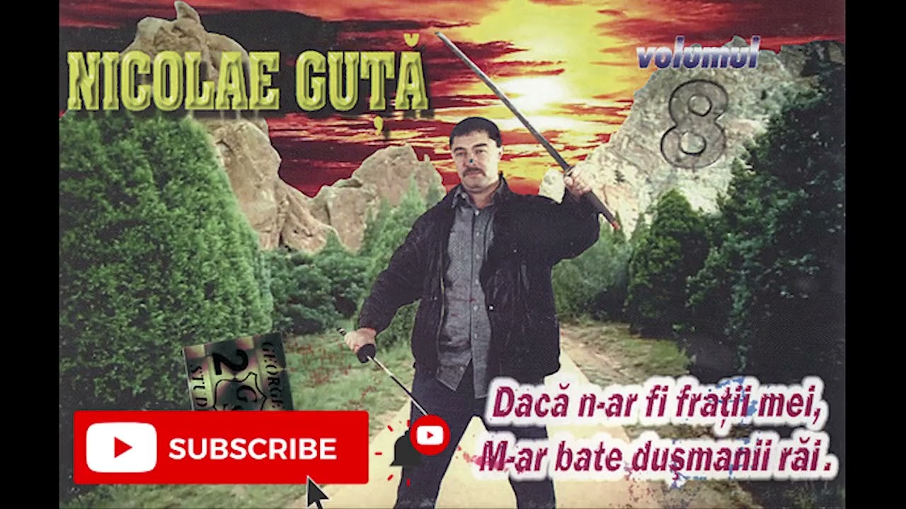 Nicolae Guta volumul 8 - Album aparut in1998 by Amma Music