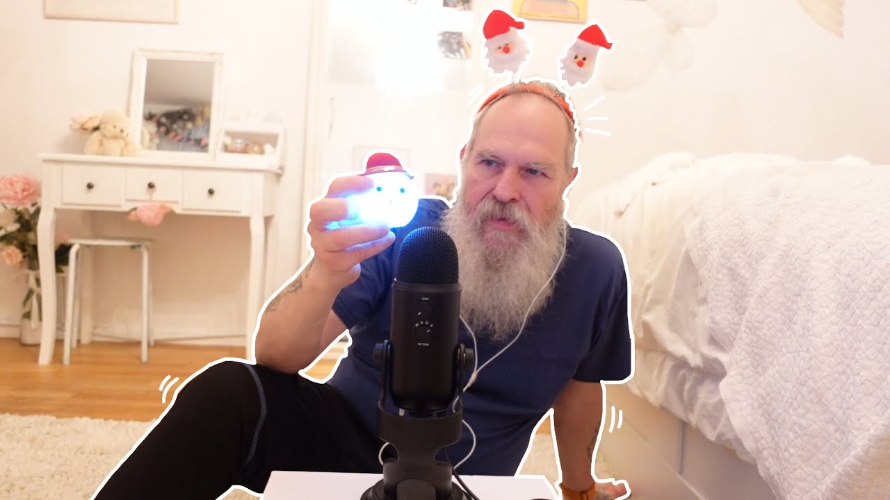 Dad Does ASMR pt. 10 (christmas edition)