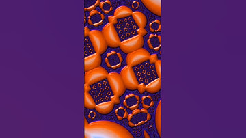 Infinite Zoom into the Beautiful Fractal ✨🌀 #Fractal #Mandelbrot #Zoom