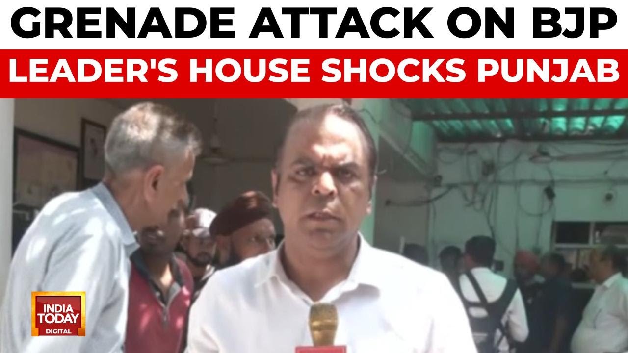 Grenade Attack on BJP Leader's House in Jalandhar Raises Security Concerns in Punjab